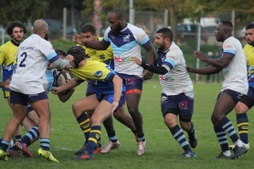 Seniors Pontault Vs Saint-Denis - 10/10/2020