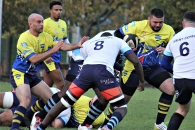 Seniors Pontault Vs Saint-Denis - 10/10/2020