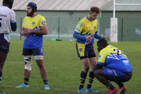 Seniors Pontault Vs Saint-Denis - 10/10/2020