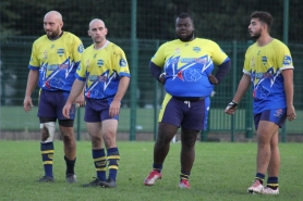 Seniors Pontault Vs Saint-Denis - 10/10/2020