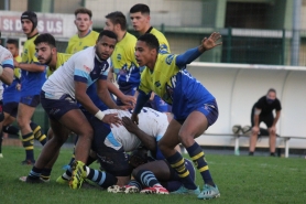 Seniors Pontault Vs Saint-Denis - 10/10/2020