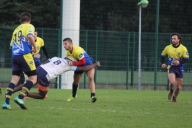 Seniors Pontault Vs Saint-Denis - 10/10/2020