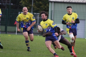 Seniors Pontault Vs Saint-Denis - 10/10/2020