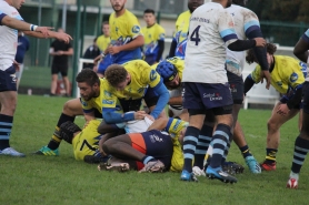 Seniors Pontault Vs Saint-Denis - 10/10/2020