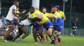 Seniors Pontault Vs Saint-Denis - 10/10/2020