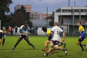 Seniors Pontault Vs Saint-Denis - 10/10/2020