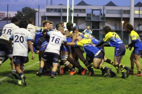 Seniors Pontault Vs Saint-Denis - 10/10/2020