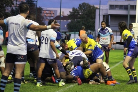 Seniors Pontault Vs Saint-Denis - 10/10/2020