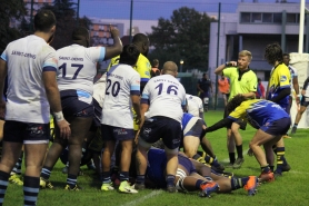 Seniors Pontault Vs Saint-Denis - 10/10/2020