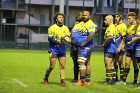 Seniors Pontault Vs Saint-Denis - 10/10/2020