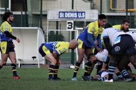 Seniors Pontault Vs Saint-Denis - 10/10/2020