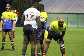 Seniors Pontault Vs Saint-Denis - 10/10/2020