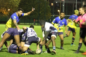 Seniors Pontault Vs Saint-Denis - 10/10/2020