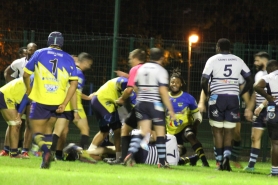 Seniors Pontault Vs Saint-Denis - 10/10/2020