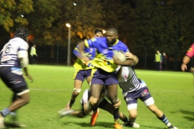 Seniors Pontault Vs Saint-Denis - 10/10/2020