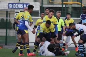 Seniors Pontault Vs Saint-Denis - 10/10/2020