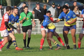 Seniors Pontault - Grand Dôle 18/10/2020