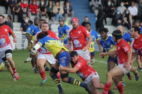 Seniors Pontault - Grand Dôle 18/10/2020