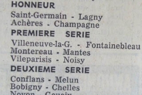 Votre club a 50 ans - Retour sur les Années 70