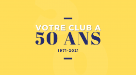 Votre club a 50 ans - Retour sur les Années 80 à 85