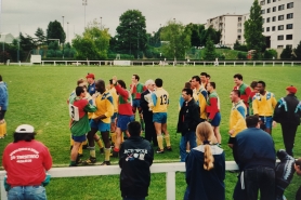 Votre club a 50 ans - Retour sur les Années 95 à 99