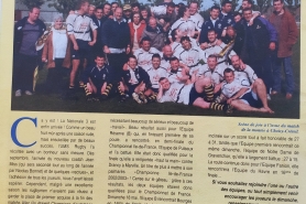 Votre club a 50 ans - Retour sur les Années 2000 à 2004