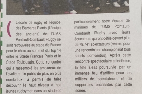 Votre club a 50 ans - Retour sur les Années 2005 à 2009