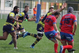 Seniors Pontault - Le Creusot 19/09/2021