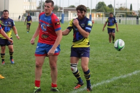 Seniors Pontault - Le Creusot 19/09/2021