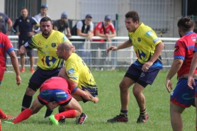 Seniors Pontault - Le Creusot 19/09/2021