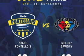 Juniors 26/09/2021 - Melun Combs/Savigny